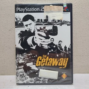 BRAND NEW Black Label - The Getaway (Sony PlayStation 2, 2003) Sealed - Picture 1 of 7