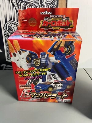 NEW TAKARA C-025 TRANSFORMERS ROBOT POLICE CAR JAPANESE - Image 1 of 4