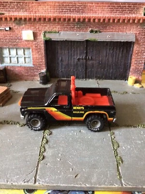 Hot Wheels Byway man henrys hauling real rider gray hubs missing plow - Изображение 1 из 4