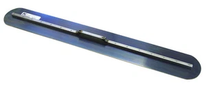 Kraft Tool Concrete Float Blue Steel Fresno Trowel 36"x5" Concrete Tools - Picture 1 of 13