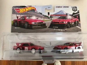 HOTWHEELS PREMIUM 2 PACK  NISSAN SKYLINE SILHOUETTE - BRAND NEW - Imagen 1 de 1