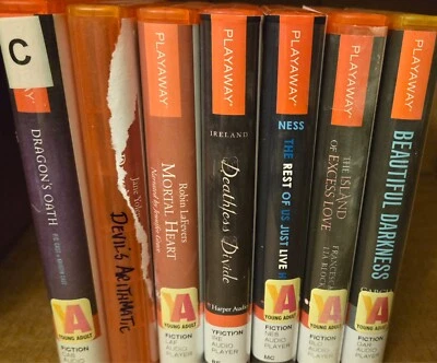 YA Misc. Fiction Playaway Audio Books - Lot of 11 (#178) - Image 1 of 4