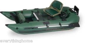 Sea Eagle 285 FPB Pro Package -Inflatable 9 Ft Pontoon Fishing Boat - Picture 1 of 7