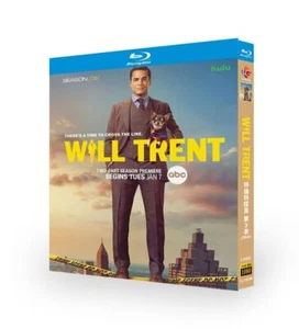 Will Trent Season 3 (2025):3-Disc New Box Set Sealed - Photo 1/1