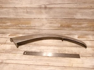 1951 Hudson Hornet Coupe Upper Grill Bar LH Aftermarket NEW NICE!! - Picture 1 of 20