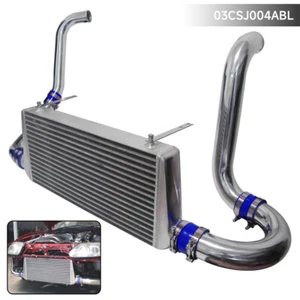 Kit de intercooler turbo para Toyota Supra MK4 JZA80 2JZ-GTE 3.0L 1993-1998 azul - Imagen 1 de 10