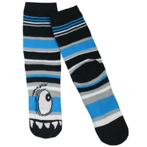 Monster Face Big Boys Boot Socks - NWT - Picture 1 of 8