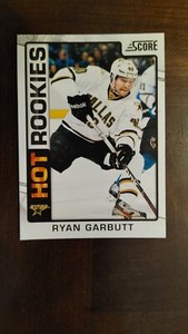 2012-13 Score Hot Rookies Ryan Garbutt