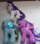 Ty Beanie Babies My Little Pony Collection Rainbow Dash Twilight Sparkle Rarity