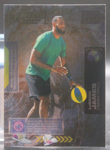 LeBron James (Lakers) - 2021 Skybox Metal Universe #100
