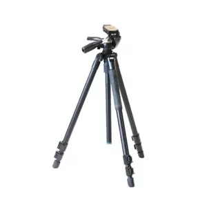 Slik Pro AL-523DX Camera Tripod with ABLE 300DX 3-Way Pan Head - Picture 1 of 8