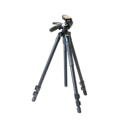Slik Pro AL-523DX Camera Tripod with ABLE 300DX 3-Way Pan Head - Image 1 of 4