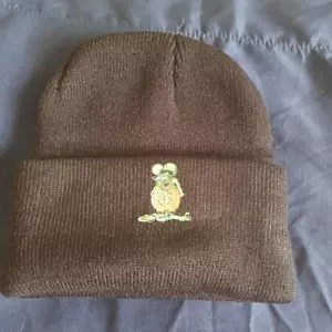 Neu Herren Damen Unisex Strick Beanie Wintermütze Mütze "One Size Fits Most" Ratte Fink #3 - Bild 1 von 4