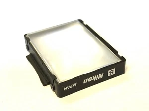 Nikon focusing screen type B, fits Nikon F4 and F3 series 35mm film SLRs - Picture 1 of 3
