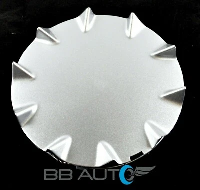 Chevrolet SSR 2003-2006 nuevo mercado de accesorios 20" tapa central de cubo de rueda trasera plateada Foto 1 de 3