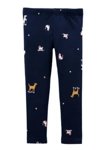 Neu mit Etikett 24m 18m 4t 3t 5t 5 2t Hund Kätzchen Katze Labrador Pudel Beagle Leggings Carters - Bild 1 von 7