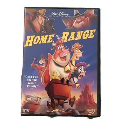 Home On The Range DVD Disney Movie 2004 Foto 1 de 4