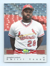 1992 Classic Best #BC8 Dmitri Young Springfield Cardinals