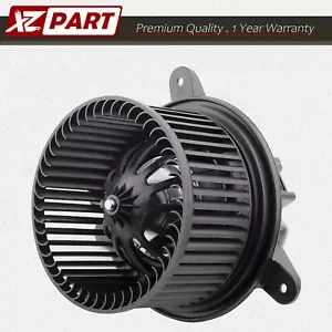 A/C Heater Blower Motor w/Fan For 97-01 Jeep Cherokee 99-01 Wrangler 4.0L 2.5L - Picture 1 of 6