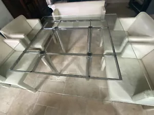 Designer Esstisch „Andre Table“ von Tobia Scarpa, Knoll International - Bild 1 von 12