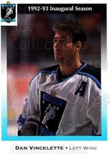 1992-93 Atlanta Knights #17 Dan Vincelette