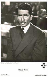 Daniel Gelin   *  Original UfA Postkarte Postcard - Nr. 3358 a