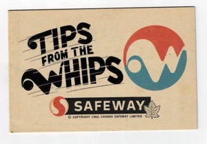 1970 Tips From The Whips Booklet Winnipeg Whips Montreal Expos Baseball (G1) - Picture 1 of 4