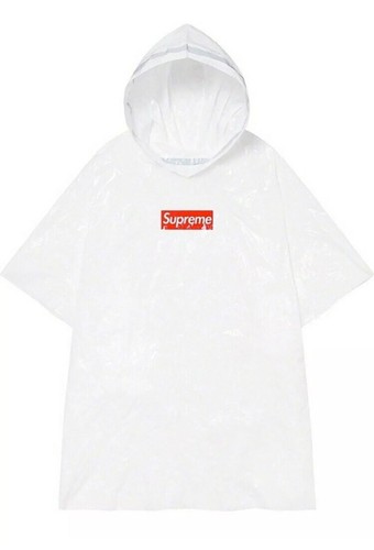 Poncho Supreme Ballpark ORDINE CONFERMATO Logo scatola SS20 Nuovissimo 