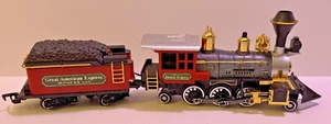 Neue helle Ind. 1991 Denver Express Train Engine D&W R.R Lokomotive (4er Set) - Bild 1 von 20