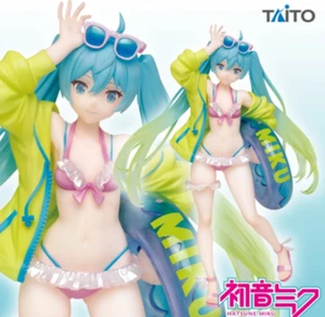 Hatsune Miku 3rd Season Summer ver. 6" Figure Taito (100% authentic) NEW Jpop - Picture 1 of 12