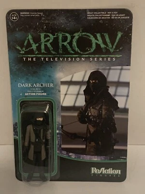 Figura de acción Arrow Dark Archer Reaction 2015 paquete desgaste Foto 1 de 4