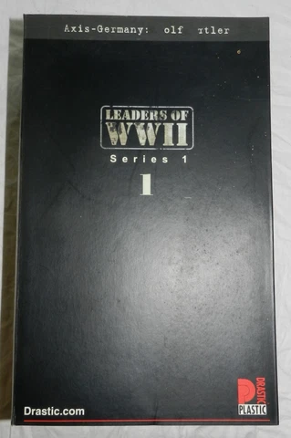 New in Box Drastic Plastic Leaders of WWII Series 1 - Item Number DPLW2-1001 Cover