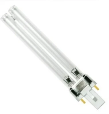 LUTRACE 9 Watt, Philips 325126, TUV PL-S 9W Premium Compatible Germicidal UV Bulb Lamp
