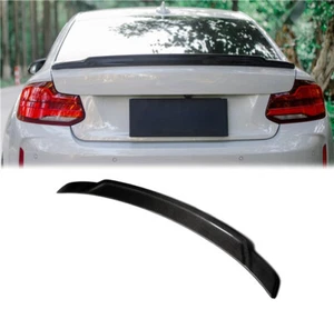 Real Carbon Fiber Rear Wing For BMW F87 M2 F22 Coupe 14-20 19 15 MTC - Picture 1 of 4