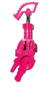 C.O.P.S n Crooks 1988 HYENA cap gun pink ram hasbro cops vintage police 1989 - Picture 1 of 2