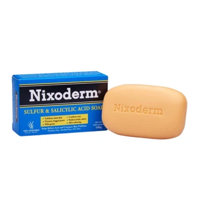 Nixoderm Sulfur and Salicylic Acid Soap for Acne & Common Skin Problem 100g - Image 1 of 4