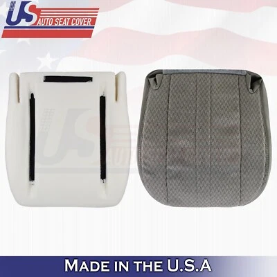 Cubierta inferior de tela y gris espuma para Chevy Express 1500 2500 3500 2003 2004 para conductor Foto 1 de 4