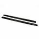 Westin 72-40171 Truck Bed Rail Caps Black Smooth Finish without Stake Holes