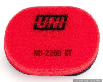 Uni 空气过滤器 #NU-2260ST 雅马哈 YZ100/IT175/YZ125 美国制造 快速发货 — 第 1/4 张图片