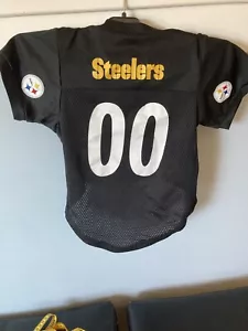 Hunter Pittsburgh Steelers NFL Dog Jersey Shirt Size XL - Halloween, Football - Picture 1 of 9