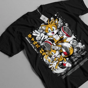 Shadow The Hedgehog T-Shirt Heroes Tee Sonic T-Shirt Heroes Vintage Tee - Picture 1 of 5