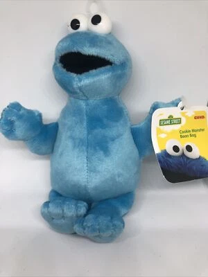 Mini muñeca de peluche bolsa de frijoles monstruo galleta - animal de peluche calle Sésamo Foto 1 de 4