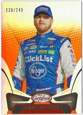 2018 Panini Certified Racing Orange Chris Buescher Card /249 #17