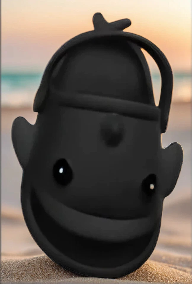 Sandalias para niños pequeños Tiburón Zapatos sin cordones Zapatillas Zapatos de playa FF515T Foto 1 de 1