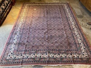 Bidjar Carpet | 6’9”x9’6” | Hand Made | Perisan | Vegetable Dyes