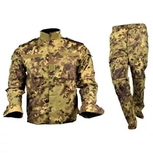 UNIFORME DIVISA ROYAL TUTA MIMETICA PER IL SOFTAIR VEGETATO TAGLIO ACU UNI-TC - Foto 1 di 7