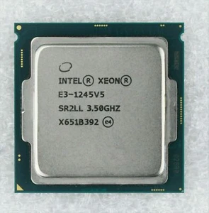 Intel Xeon E3-1245 V5 Quad-Core 3.5Ghz LGA1151 CPU Processor - Picture 1 of 1