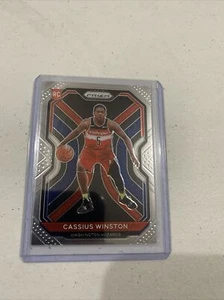 Tarjeta de novato base Panini Prizm Cassius Winston 2020-21 #275 RC 🔥🔥 - Imagen 1 de 1