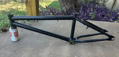 Sunday Primer 20.5" bmx frame black used S&M DK Kink FBM Fit - Image 1 of 4