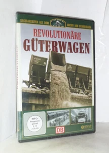 REVOLUTIONARE GUTERWAGEN - LOCOMOTIVE A VAPORE - DVD IN TEDESCO - NUOVO - Foto 1 di 3